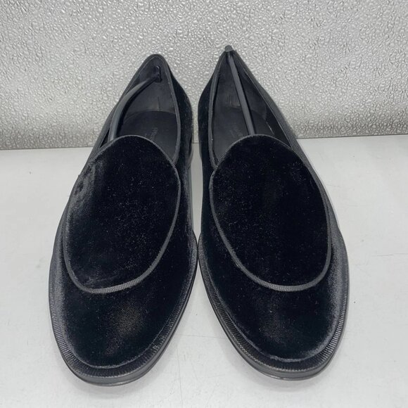 NEW SUITSUPPLY Men’s Black Velvet Tuxedo Slip-On Dress Shoes main image 10